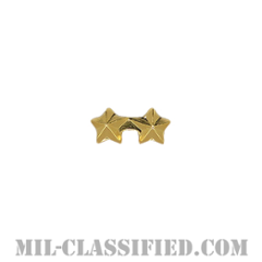 スター2 (ゴールド)（Battle Star 3/16", 2, Gold）[リボン用デバイス（Attachment Device）]の画像