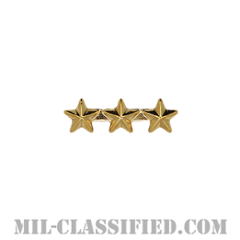 スター3 (ゴールド)（Battle Star 3/16", 3, Gold）[リボン用デバイス（Attachment Device）]の画像