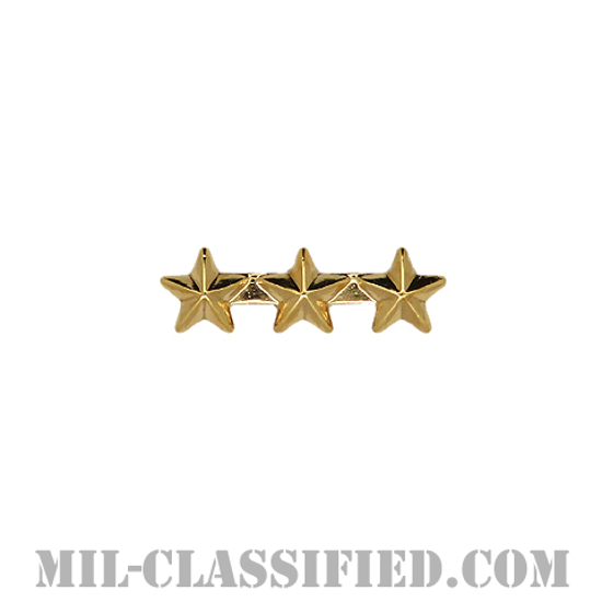 スター3 (ゴールド)（Battle Star 3/16", 3, Gold）[リボン用デバイス（Attachment Device）]画像