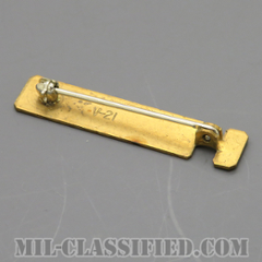 ピンバック ベース（Pin Back Base for ribbon & full size medal）[メダル（勲章・Medal）リボン（略綬・略章・Ribbon）用]画像