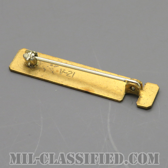 ピンバック ベース（Pin Back Base for ribbon & full size medal）[メダル（勲章・Medal）リボン（略綬・略章・Ribbon）用]画像