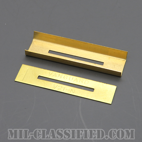 フロント＆バック クリップ（Front & Back Clip for ribbon & full size medal）[メダル（勲章・Medal）リボン（略綬・略章・Ribbon）用/セット]画像