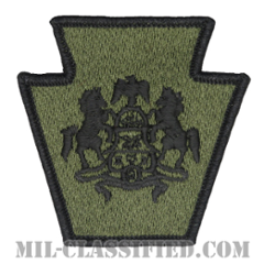 ペンシルベニア州 州兵（National Guard, Pennsylvania）[サブデュード/メロウエッジ/パッチ]の画像