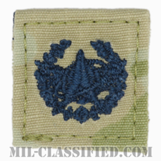 宇宙軍指揮官章（Space Force Commander's Badge）[OCP/宇宙軍ブルー刺繍/ベルクロ付パッチ]画像
