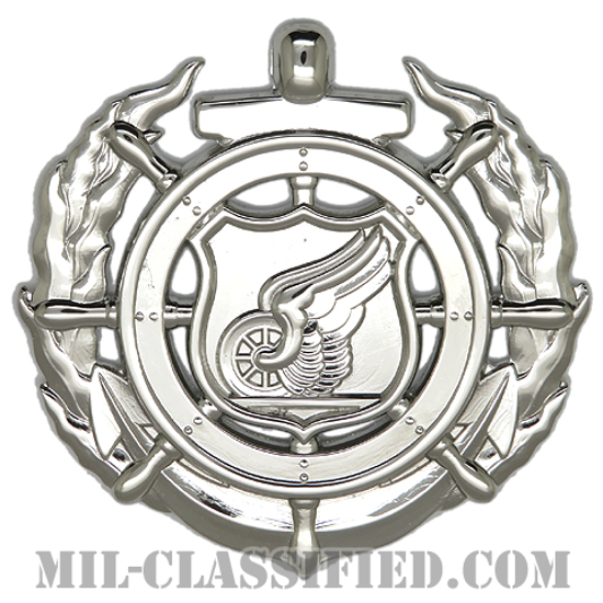 陸軍船舶要員章 (マスター)（Army Mariner Badge, Master）[カラー/鏡面仕上げ/バッジ]画像