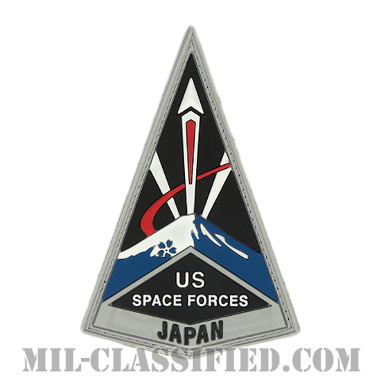 在日米宇宙軍（United States Space Forces - Japan (USSPACEFOR-JPN)）[スペース・サブデュード/PVC/ベルクロ付パッチ]画像