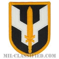 米陸軍変革訓練コマンド（U.S. Army Transformation and Training Command (T2COM)）[カラー/メロウエッジ/パッチ]の画像