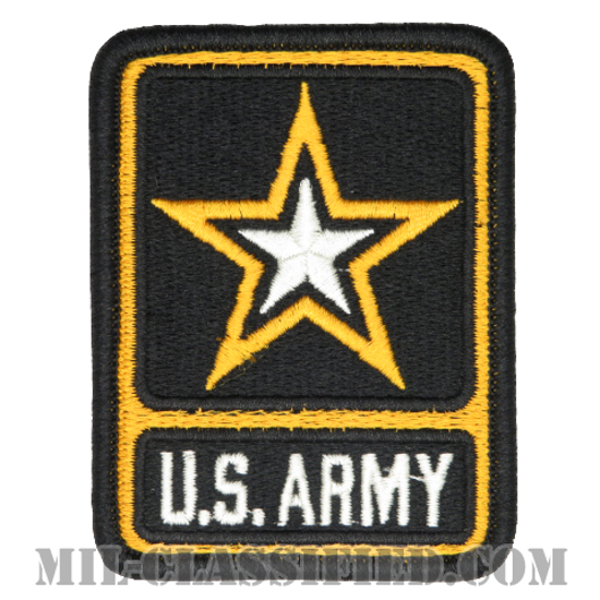 アメリカ陸軍（U.S. Army）[カラー/メロウエッジ/ベルクロ付パッチ]画像