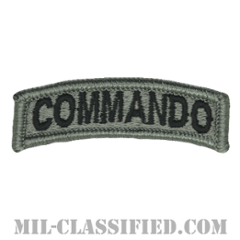 コマンドータブ（Commando Tab）[UCP（ACU）/メロウエッジ/ベルクロ付パッチ]の画像