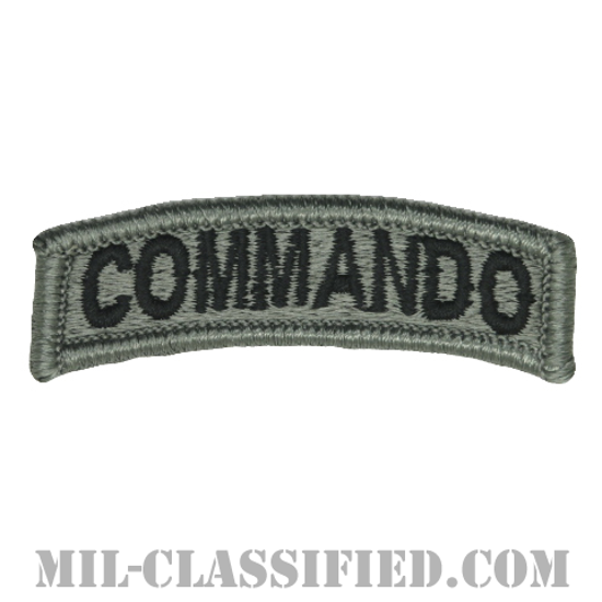 コマンドータブ（Commando Tab）[UCP（ACU）/メロウエッジ/ベルクロ付パッチ]画像