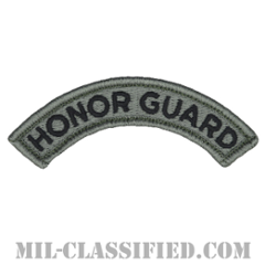 儀仗隊タブ（HONOR GUARD Tab）[UCP（ACU）/メロウエッジ/ベルクロ付パッチ]の画像