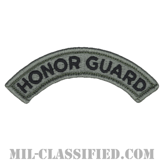 儀仗隊タブ（HONOR GUARD Tab）[UCP（ACU）/メロウエッジ/ベルクロ付パッチ]画像