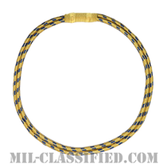 米海軍 2連 サービス・エギュレット (少将/准将補佐官用)（U.S. Navy Two-Loop Service Aiguillette）[エギュレット・ショルダーコード（飾緒）]の画像