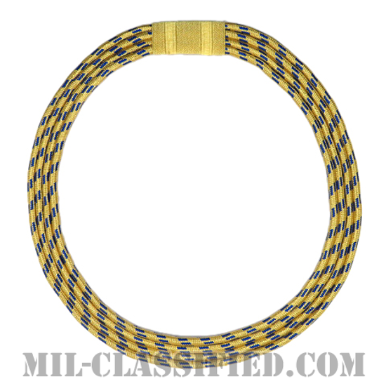 米海軍 4連 サービス・エギュレット (大将補佐官用)（U.S. Navy Four-Loop Service Aiguillette）[エギュレット・ショルダーコード（飾緒）]画像