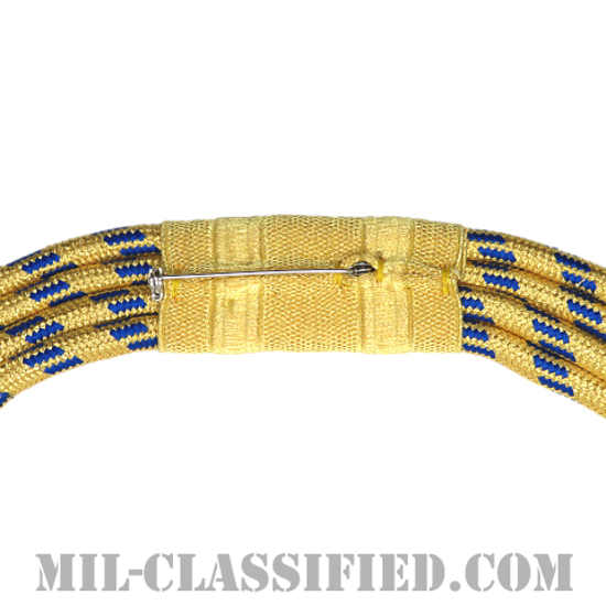 米海軍 4連 サービス・エギュレット (大将補佐官用)（U.S. Navy Four-Loop Service Aiguillette）[エギュレット・ショルダーコード（飾緒）]画像