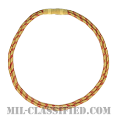 米海兵隊 2連 サービス・エギュレット (少将/准将補佐官用)（U.S. Marine Corps Two-Loop Service Aiguillette）[エギュレット・ショルダーコード（飾緒）]の画像