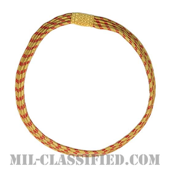 米海兵隊 4連 サービス・エギュレット (大統領/大将補佐官用)（USMC Four-Loop Service Aiguillette）[エギュレット・ショルダーコード（飾緒）]画像