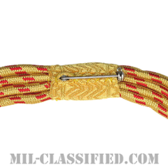 米海兵隊 4連 サービス・エギュレット (大統領/大将補佐官用)（USMC Four-Loop Service Aiguillette）[エギュレット・ショルダーコード（飾緒）]画像