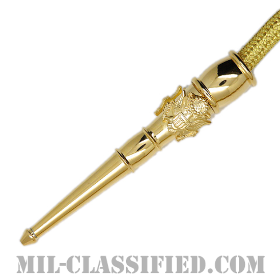 米陸軍 サービス・エギュレット (補佐官用)（U.S. Army Service Aiguillette, Synthetic Gold）[エギュレット・ショルダーコード（飾緒）]画像