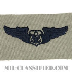 航空機搭乗員章 (将校用エアクルー)（Air Force Officer Aircrew Badge）[ABU/パッチ]の画像