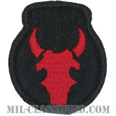 第34歩兵師団（34th Infantry Division）[カラー/メロウエッジ/パッチ]の画像