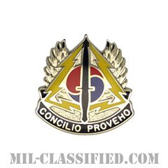 韓国特殊作戦軍（Special Operations Command, Korea）[カラー/クレスト（Crest・DUI・DI）バッジ]の画像