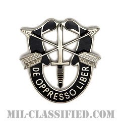 特殊部隊群（Special Forces Group）[カラー/クレスト（Crest・DUI・DI）バッジ]の画像