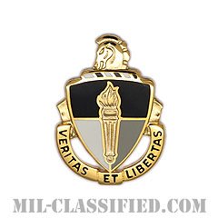 JFK特殊戦センター・アンド・スクール（JFK Special Warfare Center and School）[カラー/クレスト（Crest・DUI・DI）バッジ]の画像