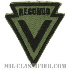 MACVリコンドースクール（MACV Recondo School）[サブデュード/カットエッジ/パッチ/レプリカ]の画像