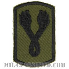 第196歩兵旅団（196th Infantry Brigade）[サブデュード/カットエッジ/パッチ/レプリカ]の画像