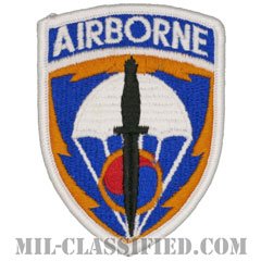 韓国特殊作戦軍（Special Operations Command, Korea）[カラー/メロウエッジ/パッチ]の画像