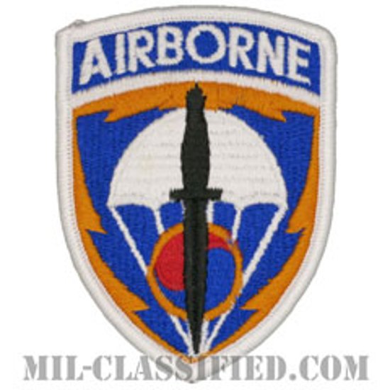 韓国特殊作戦軍（Special Operations Command, Korea）[カラー/メロウエッジ/パッチ]画像