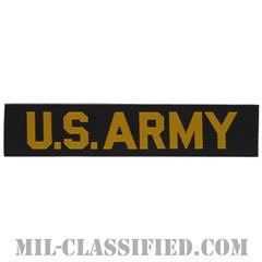 U.S.ARMY 忠実モデル（U.S.ARMY）[カラー/機械織り/テープ/パッチ/レプリカ]の画像