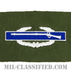 戦闘歩兵章 (ファースト)（Combat Infantryman Badge (CIB), First Award）[カラー/パッチ/レプリカ]の画像