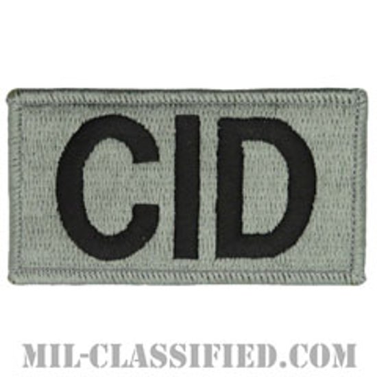 CID（陸軍犯罪捜査司令部）（Criminal Investigation Command）[UCP（ACU）/メロウエッジ/ベルクロ付パッチ]画像