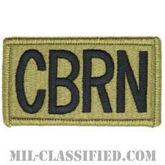 CBRN（化学・生物・放射性物質・核兵器テロ対策班）（Chemical, Biological, Radiological, and Nuclear）[OCP/メロウエッジ/ベルクロ付パッチ]の画像