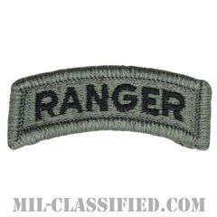 レンジャータブ（Ranger Tab）[UCP（ACU）/メロウエッジ/ベルクロ付パッチ]の画像