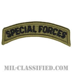 スペシャルフォースタブ（Special Forces Tab）[OCP/メロウエッジ/ベルクロ付パッチ]の画像