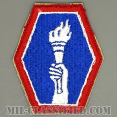 第442連隊戦闘団（第442歩兵連隊）（442nd Regimental Combat Team）[カラー/カットエッジ/パッチ]の画像