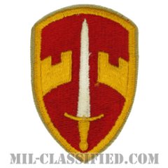 ベトナム軍事援助司令部（Militarly Assistance Command, Vietnam）[カラー/カットエッジ/パッチ]の画像