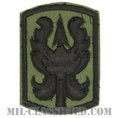 第199歩兵旅団（199th Infantry Brigade）[サブデュード/カットエッジ/コットンツイル/パッチ]の画像