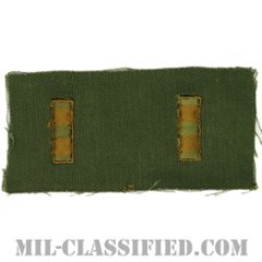 准尉長 (CW2)（Chief Warrant Officer 2）[サブデュード/階級章（1956-1972）/パッチ/ペア（2枚1組）]の画像