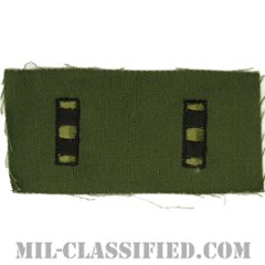 准尉長 (CW4)（Chief Warrant Officer 4）[サブデュード/階級章（1956-1972）/パッチ/ペア（2枚1組）]の画像