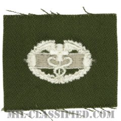 戦闘医療章 (ファースト)（Combat Medical Badge (CMB), First Award）[カラー/パッチ]の画像