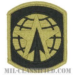 第16憲兵旅団（16th Military Police Brigade）[OCP/メロウエッジ/ベルクロ付パッチ]の画像