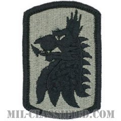 第455化学旅団（455th Chemical Brigade）[UCP（ACU）/メロウエッジ/ベルクロ付パッチ]の画像