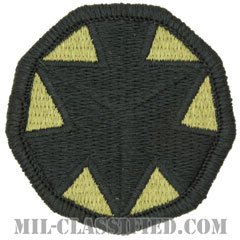 フォート・アーウィン州 州兵（National Training Center, Fort Irwin）[OCP/メロウエッジ/ベルクロ付パッチ]の画像