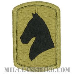 第138野戦砲兵旅団（138th Field Artillery Brigade）[OCP/メロウエッジ/ベルクロ付パッチ]の画像