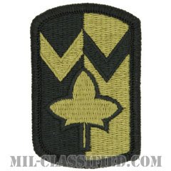 第4維持旅団（4th Sustainment Brigade）[OCP/メロウエッジ/ベルクロ付パッチ]の画像