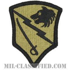 第297戦場監視旅団（297th Battlefield Surveillance Brigade）[OCP/メロウエッジ/ベルクロ付パッチ]の画像